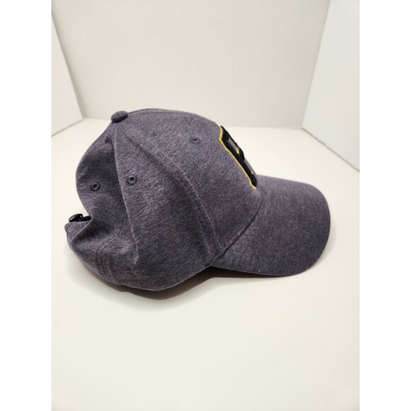 Pittsburgh Pirates Hat Cap Strap Back MLB Baseball Gray Logo‎ - Picture 4 of 6